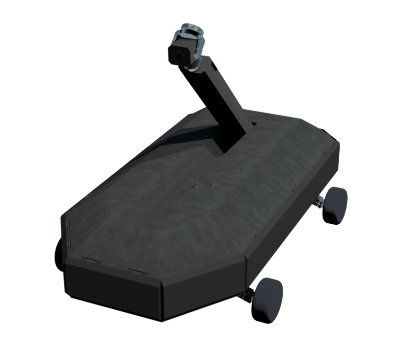 ITPDP - Intelligent Tracking Pan-Tilt Device Prototype