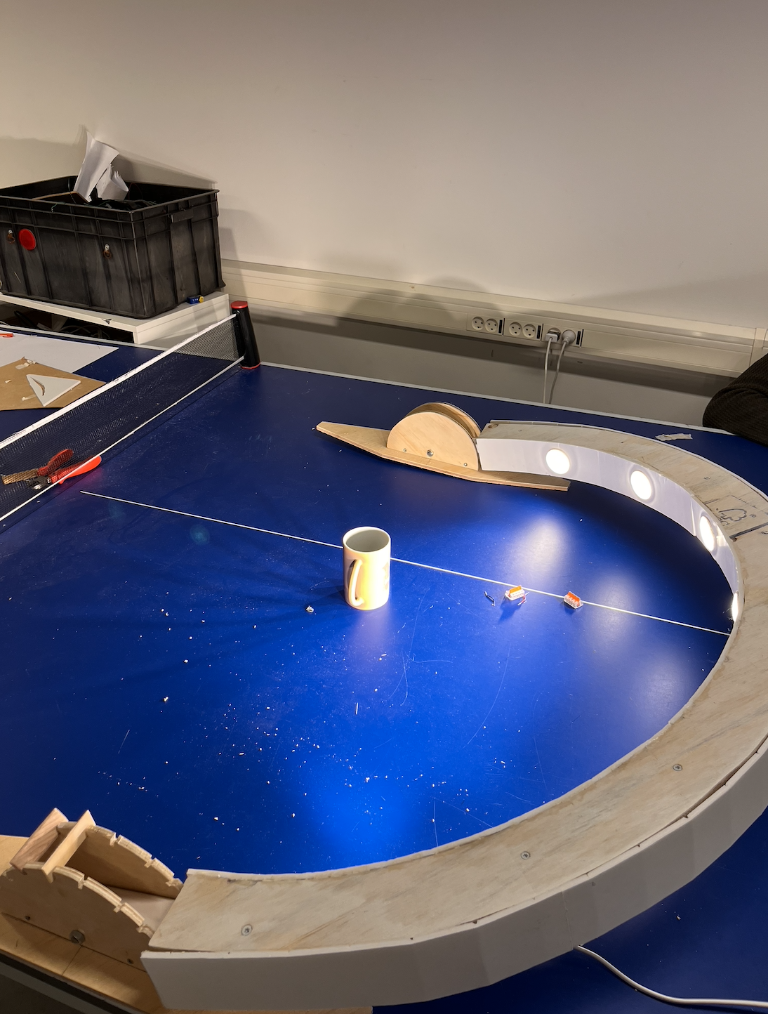 Working on lamp project