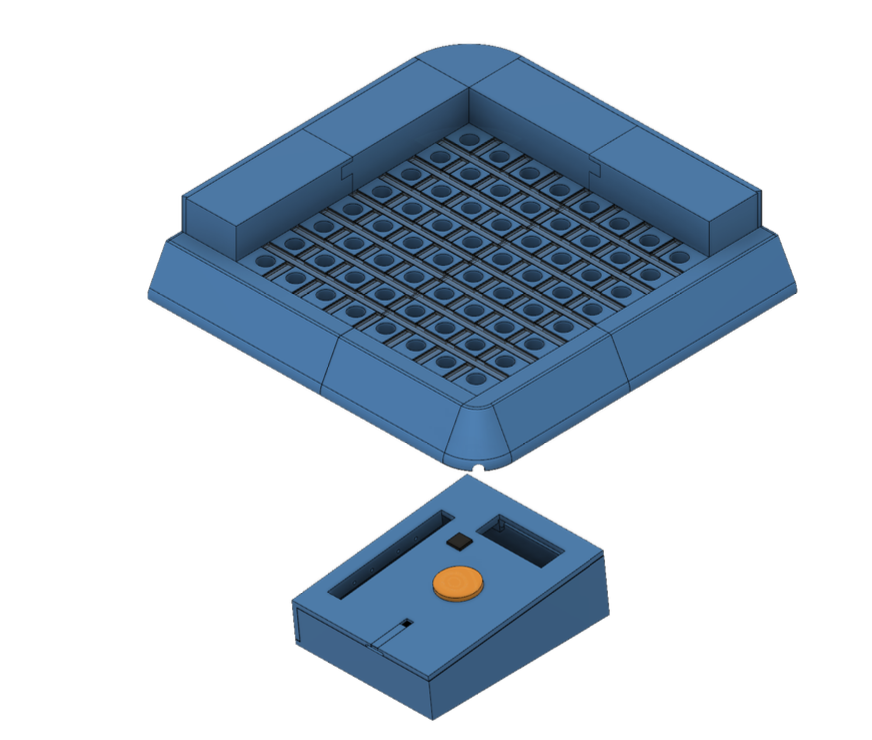 Modern Battleship - Physical Computing Game